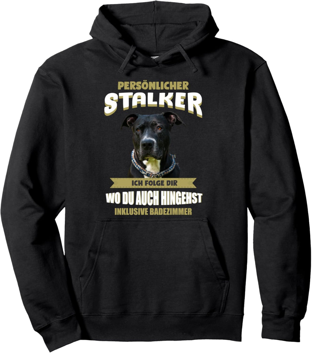 Staffordshire Bullterrier Hund - Staffordshire Bullterrier Pullover Hoodie