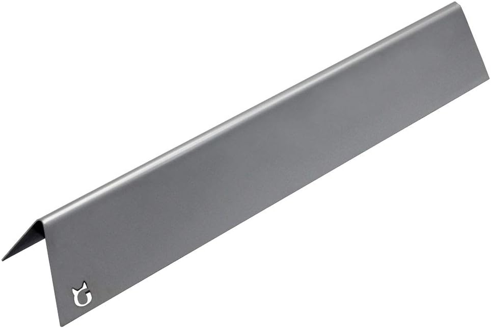 Edelstahl Aromaschienen für Weber Spirit Flavorizer Bars (für Weber Spirit 210/220 ab 2013-2024 (3 S