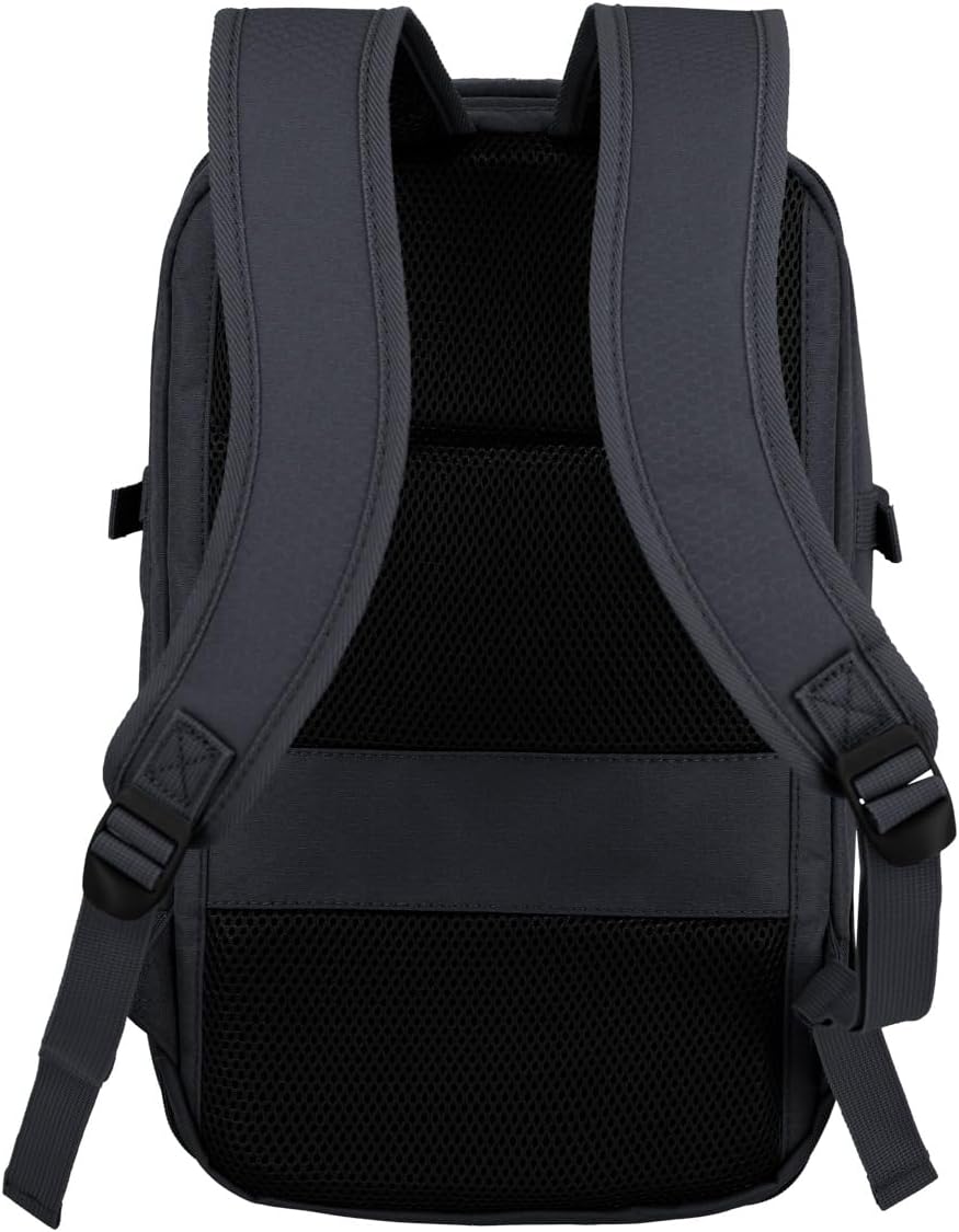 Travelite Handgepäck Rucksack, RyanAir Masse, KICK OFF, Laptop Rucksack 13 Zoll, Praktischer Rucksac