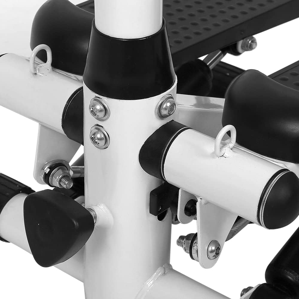 Supfine Mini Heimtrainer, Faltbarer Arm- und Beintrainer mit LCD-Display, Verstellbarer Widerstand,