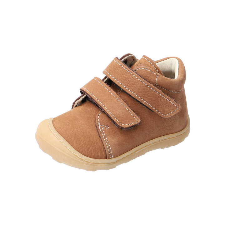 RICOSTA Mädchen und Jungen Stiefel Chrisy, Kinder Lauflernschuhe, Weite: Mittel, lose Einlage, terra