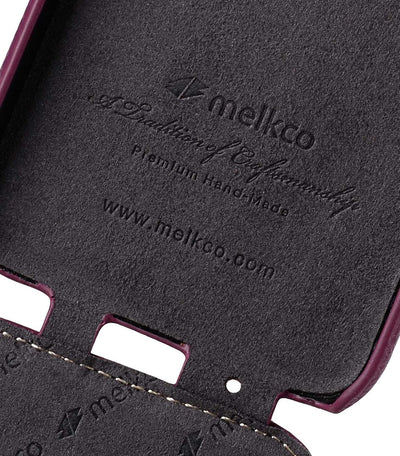 Hülle passend für Apple iPhone 11 (6,1 Zoll), Handyhülle mit beschichtetem Leder, Flip-Case, Schutzh