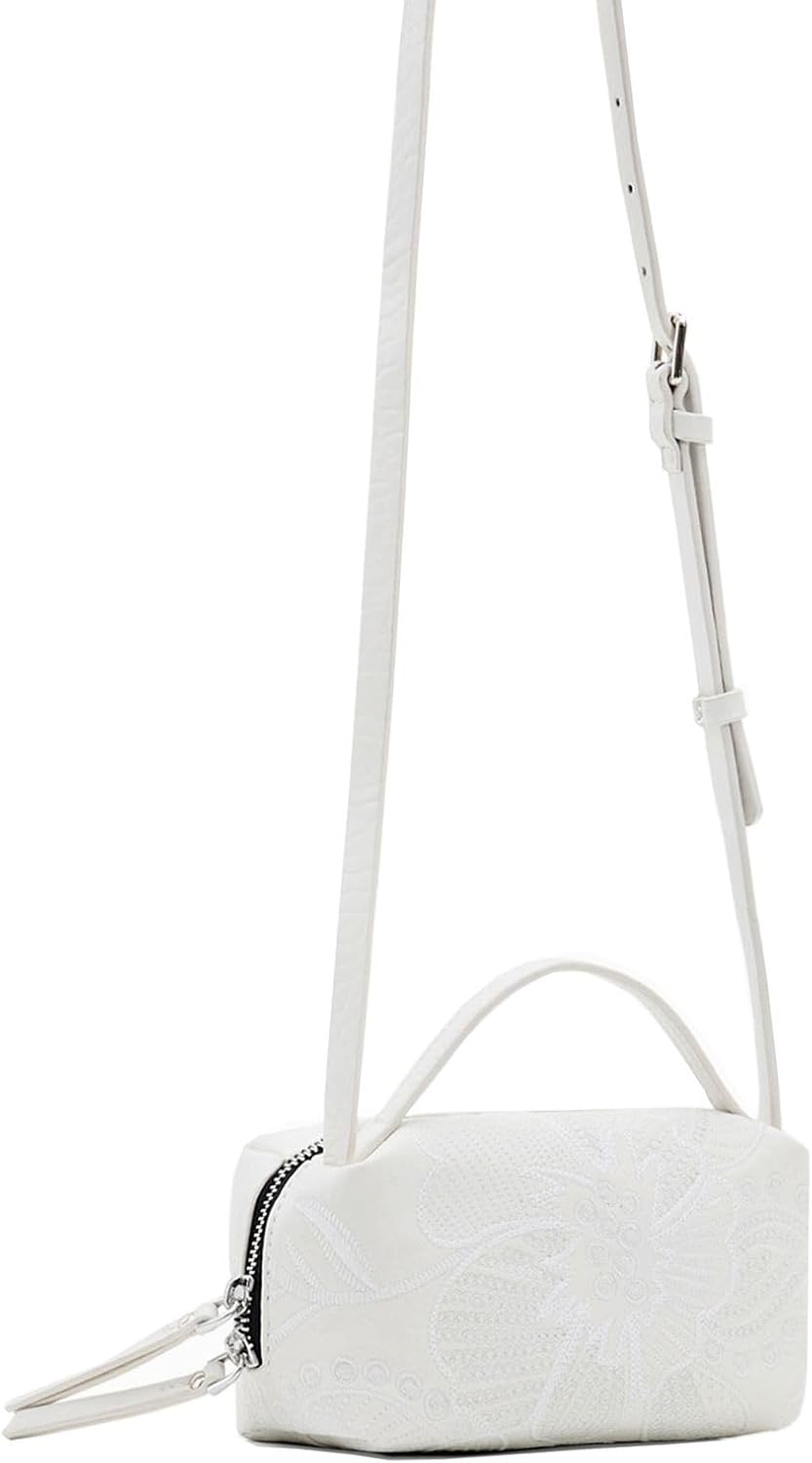 Desigual Damen Bag_Alpha Detroit 1001 RAW Weiss, Weiss
