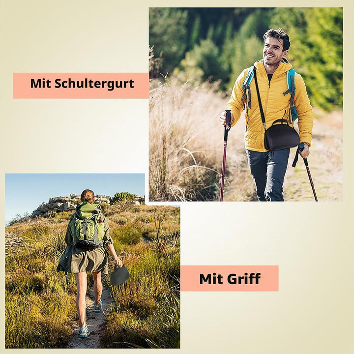 Lebakort Hart Schutz Hülle Etui Tasche für JBL Charge 6 Tragbarer Lautsprecher (Blue), Blue
