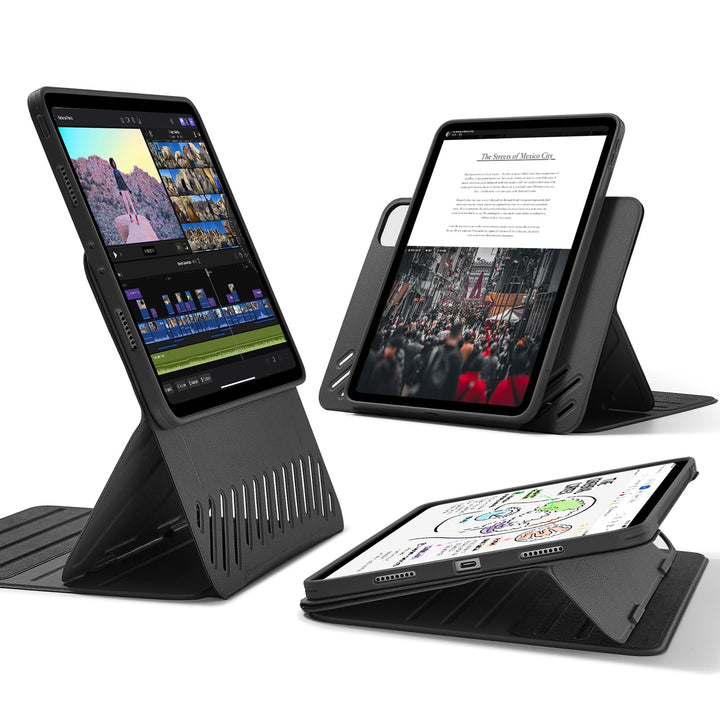 ESR für iPad Pro 11 Hülle 2022/2021, iPad Pro11 Zoll Case, abnehmbare magnetische Abdeckung, Verstel