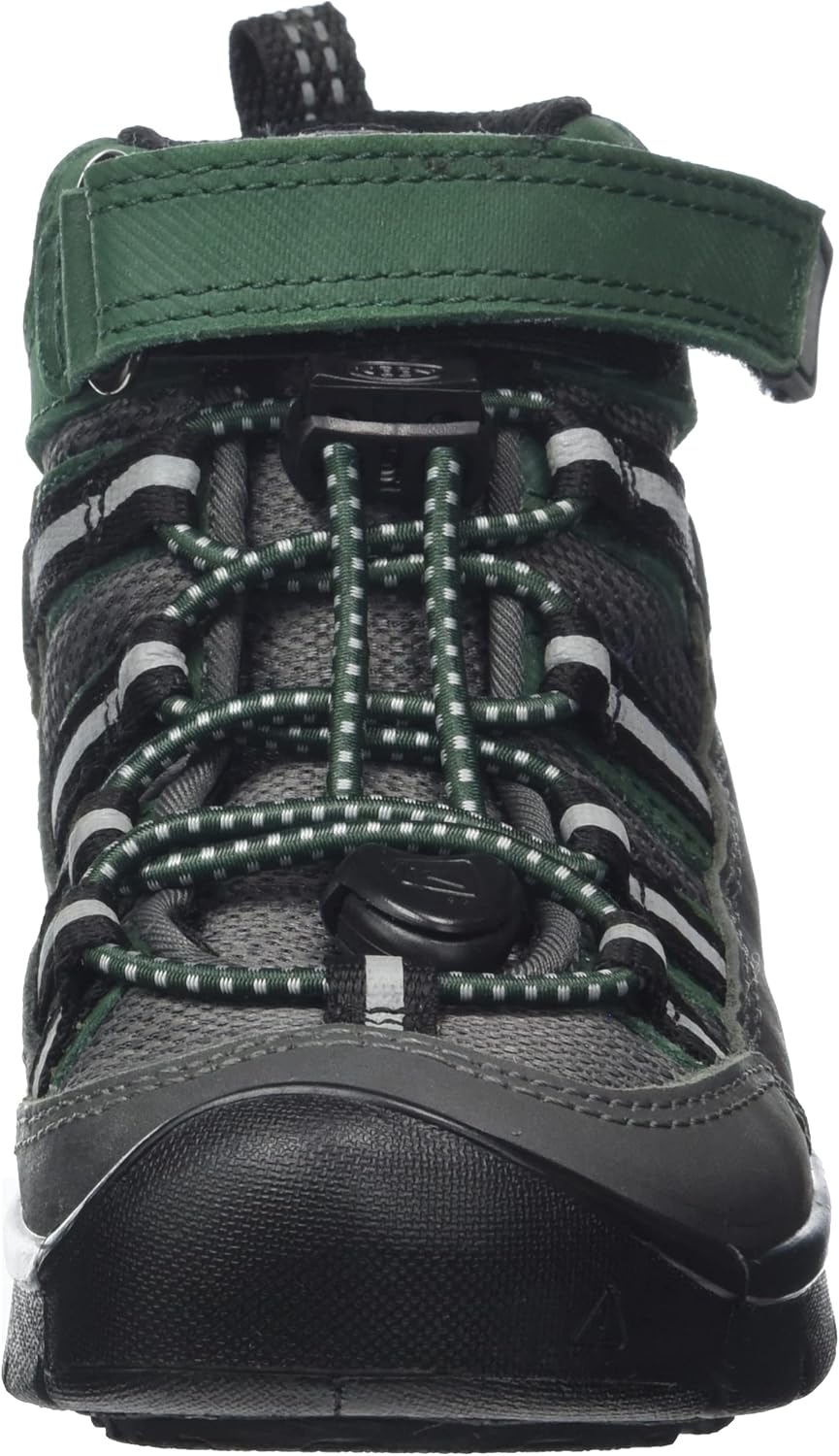KEEN Unisex Kinder Hikeport 2 Sport Mid Wp Wanderstiefel 35 EU Magnet Greener Pastures, 35 EU Magnet