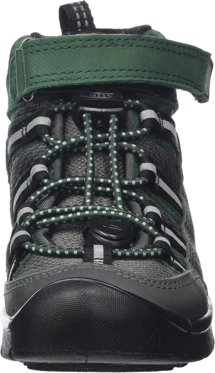 KEEN Unisex Kinder Hikeport 2 Sport Mid Wp Wanderstiefel 35 EU Magnet Greener Pastures, 35 EU Magnet