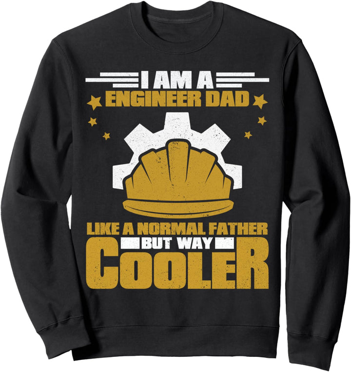 Diplom Dipl. Ing. Techniker Vater - Papa Meister Ingenieur Sweatshirt