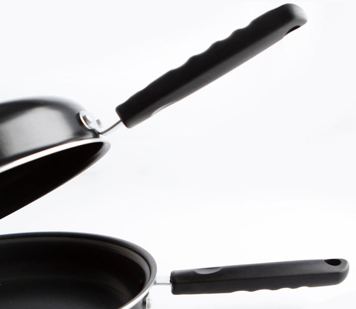 Quid Gastro Fun Doppelpfanne für Tortilla, 26 cm centimeters, centimeters