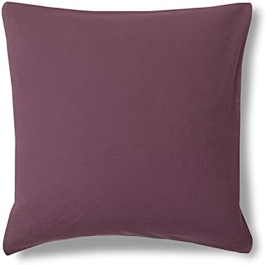 ESTELLA Jersey Kissenbezug Einzelpack 80x80 cm | Kissenbezüge aus 100% Baumwolle | Deutsche Markenqu