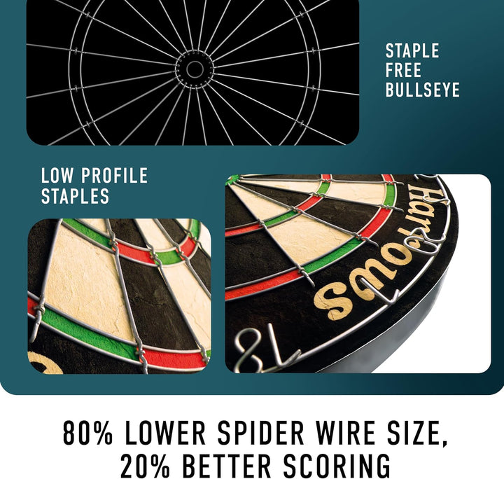 Harrows Komplettes Dart Pro's Choice Set Einheitsgrösse Weiss, Einheitsgrösse Weiss