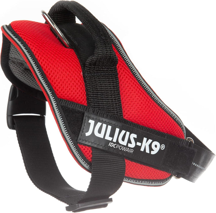 Julius-K9, IDC Powair Hundegeschirr, Grösse: M / 0, Rot Rot M/0, Rot M/0