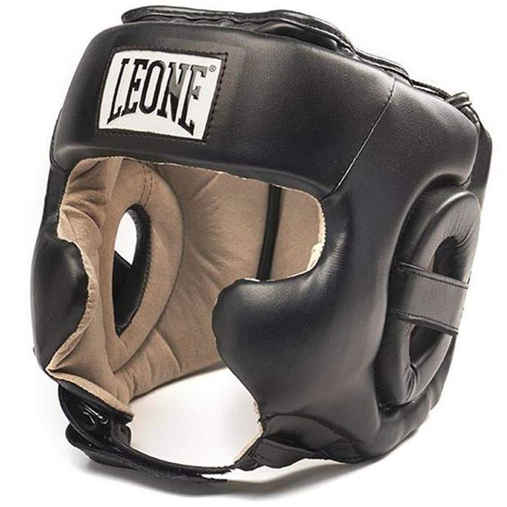 Leone Kopfschutz, Training, schwarz, L Schwarz