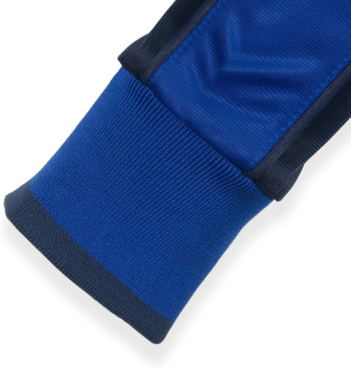 Chelsea FC - Jungen Trainingsjacke im Retro-Design - Geschenk für Fussballfans 2-3 Jahre Marineblau,