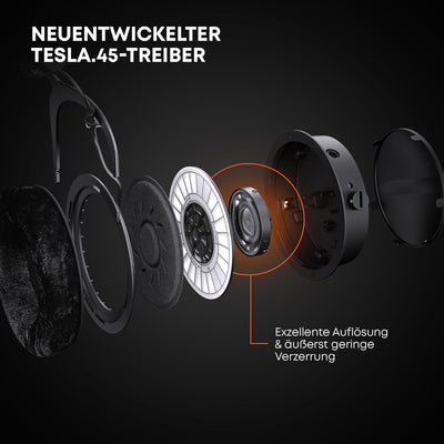 beyerdynamic DT 1770 PRO MKII Premium-Tesla-Studiokophörer geeignet für professionelles Recording, M