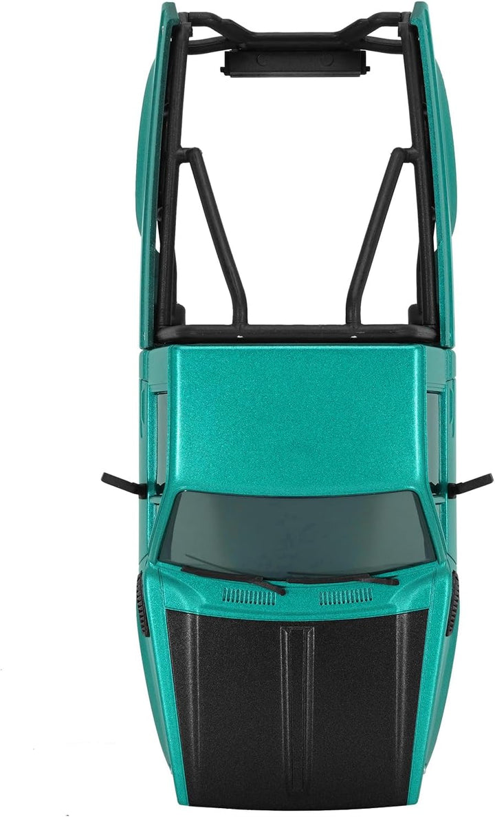 INJORA IR60-24 Pickup Hardbody Schale Karosserie mit Bettrahmen für 1/24 RC Crawler Axial SCX24 C10