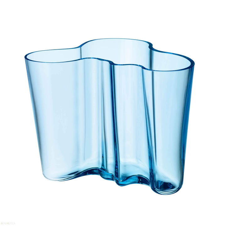 Iittala Alvar Aalto Collection - Vase - 160 mm - Hellblau