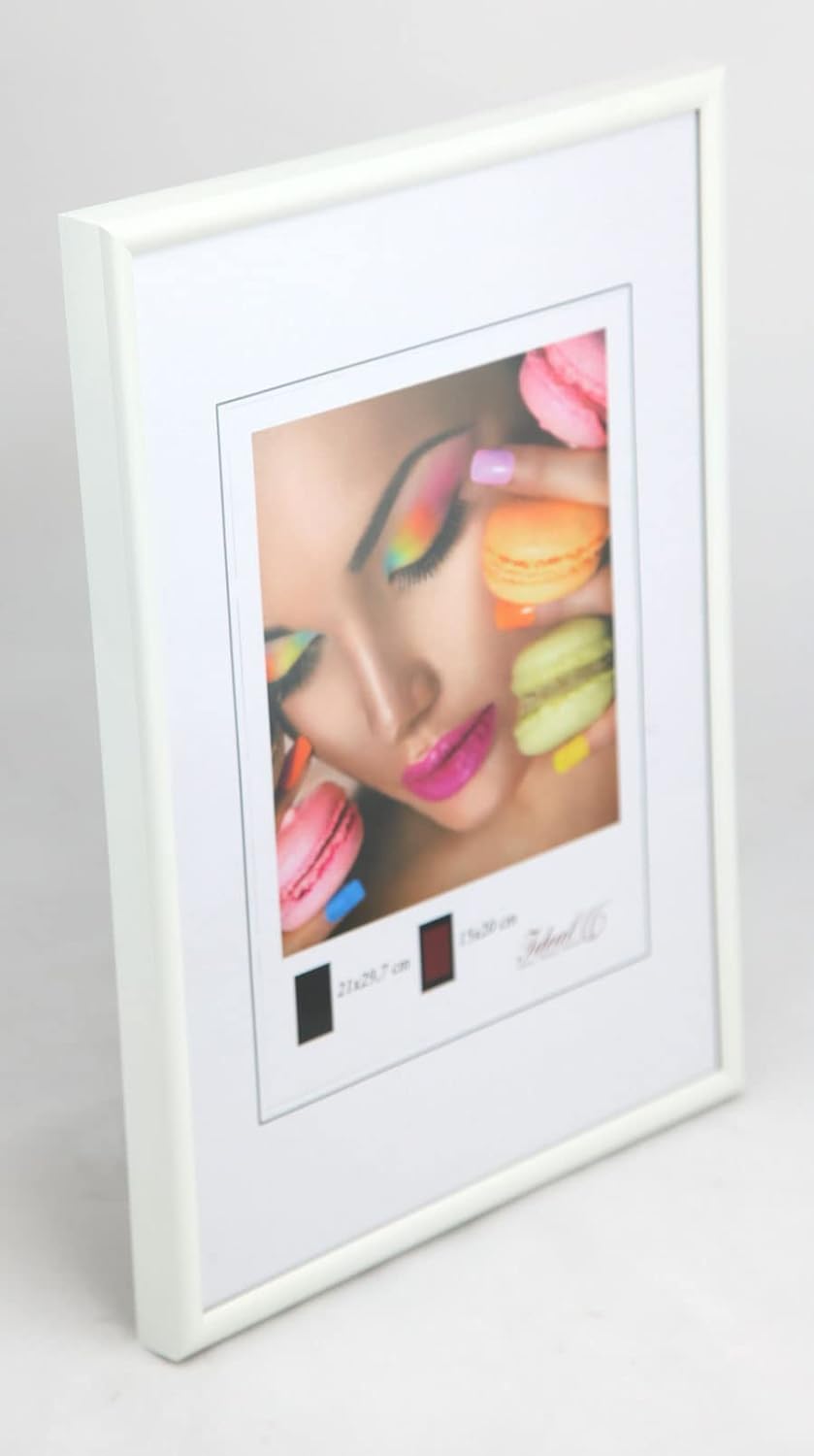IDEAL TREND New Lifestyle Set Bilderrahmen Wanddeko Collage Poster Rahmen 2er 3er 5er Pack: Farbe: 3