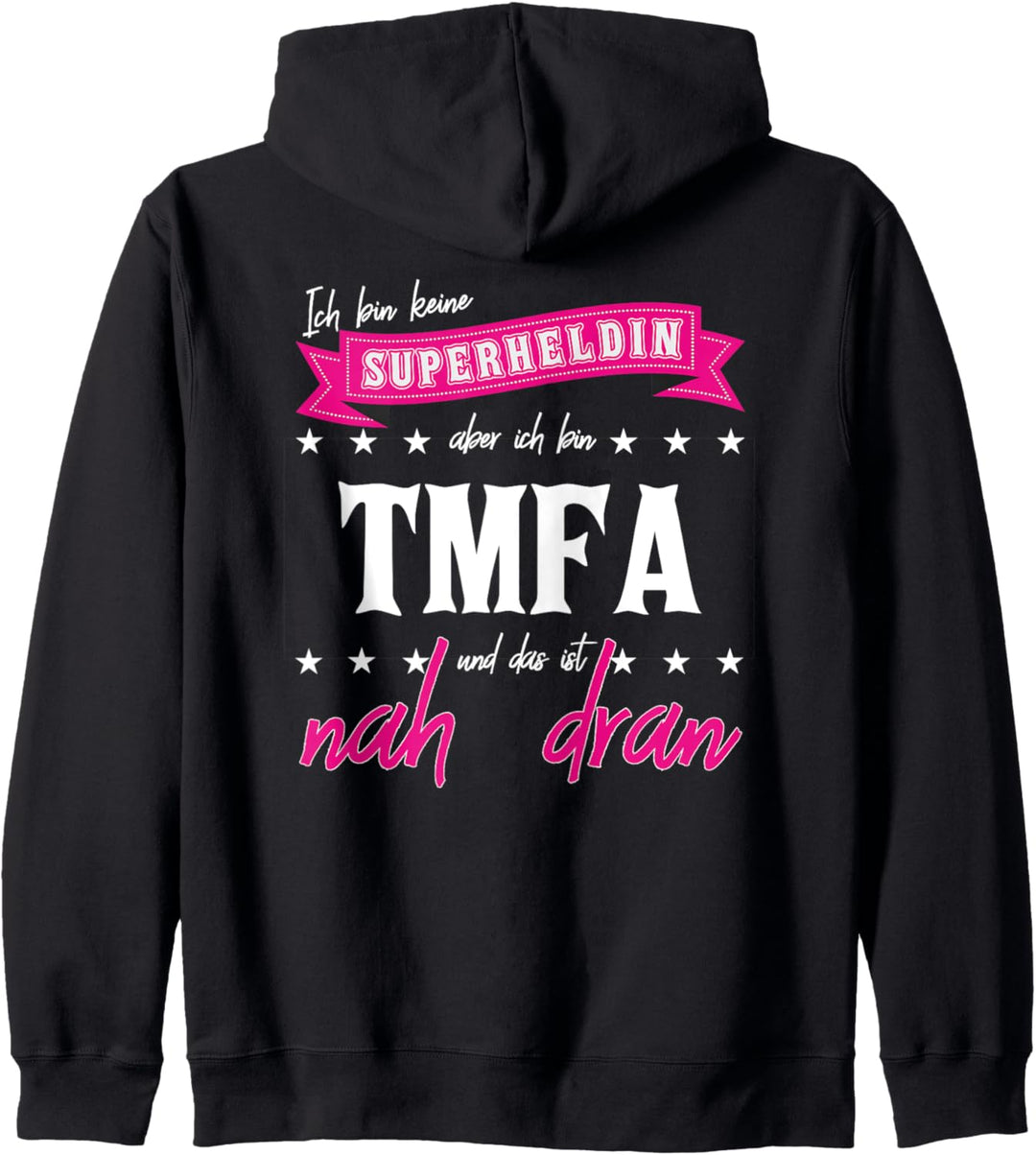 Freizeitjacke und Geschenk für die TMFA Kapuzenjacke