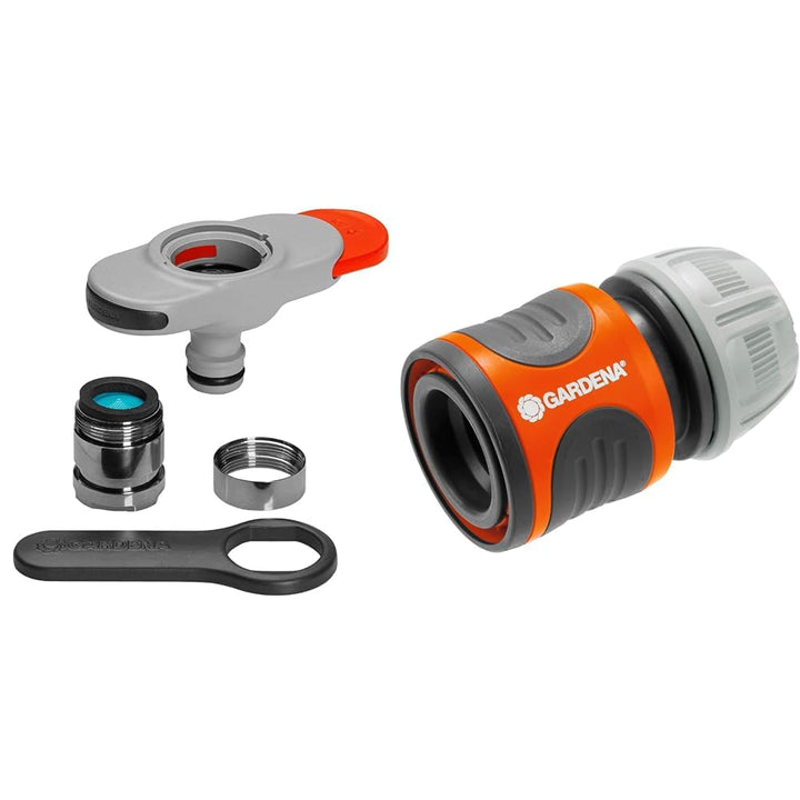 Gardena Hahnverbinder für Indoor-Wasserhähne: Anschluss für Indoor-Wasserhähne &amp; Schlauchverbinder 1