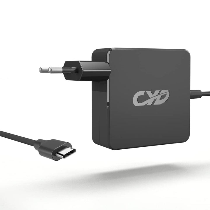 CYD 65W USB C Notebook Netzteil für Ladekabel-Lenovo X280 X380 L390 E480 E490 E580 E590 E495 R480 S1