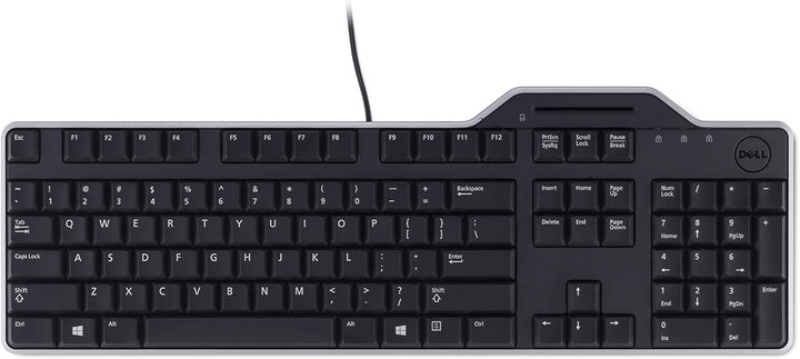 Dell KB813 Vertrieb Eur QWERTY Tastatur [US Version] (580-18366), Schwarz