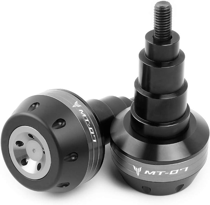 Sturzpads Rahmenschutz Sturzschutz Frame Sliders Motorrad für MT07 MT-07 MT 07 2015-2023 2024(schwar