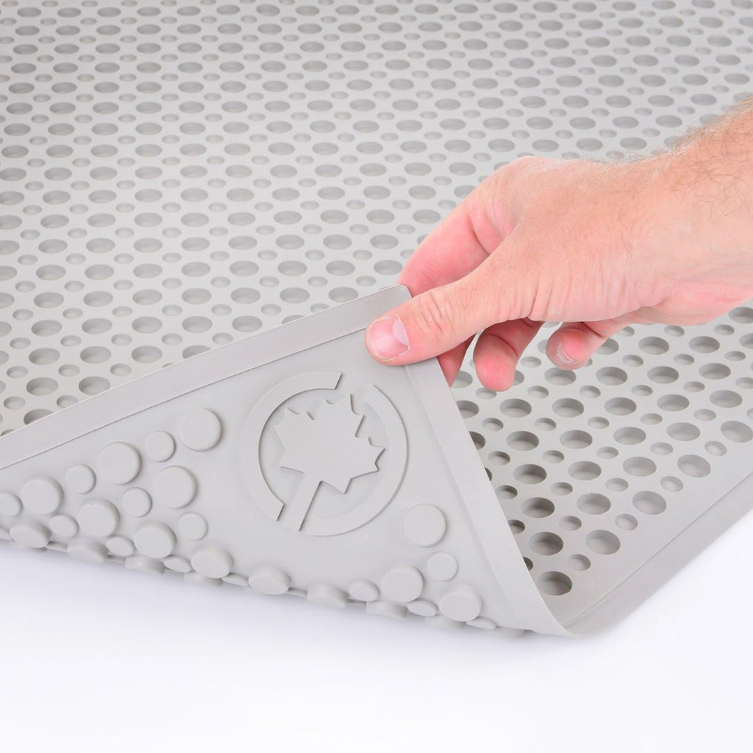 CanadianCat Company | XXL Auffangmatte 70 x 90 cm - Katzentoilettenvorleger -sauberlauf Zone - Vorle