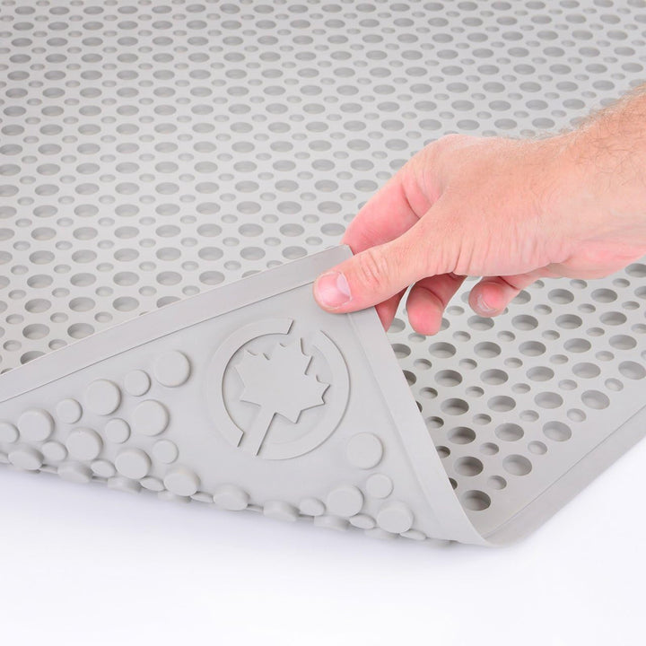 CanadianCat Company | XXL Auffangmatte 70 x 90 cm - Katzentoilettenvorleger -sauberlauf Zone - Vorle