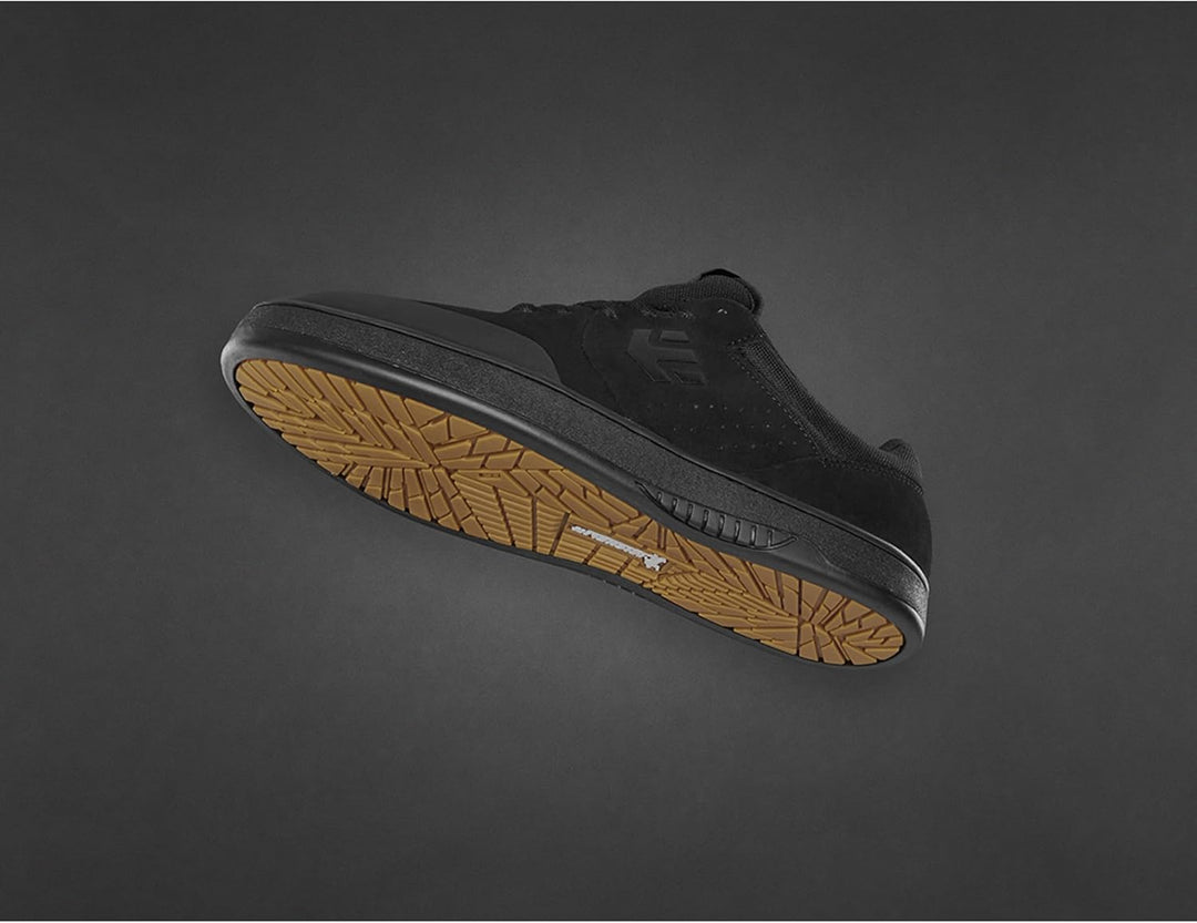 Etnies Herren Marana Hausschuhe 35 EU Schwarz, 35 EU Schwarz