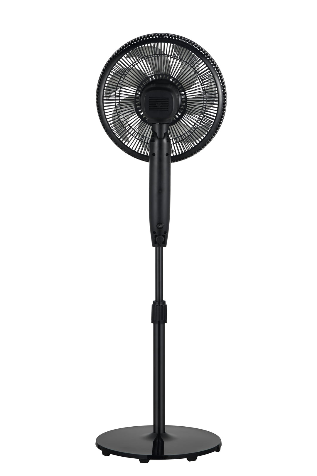 Beko - EFS6700B - Standventilator, 50 W, 3 Geschwindigkeiten, Höhe und Neigung verstellbar - Schwarz