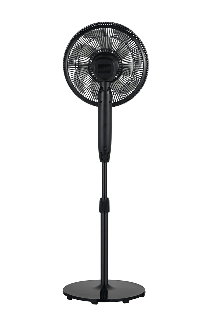 Beko - EFS6700B - Standventilator, 50 W, 3 Geschwindigkeiten, Höhe und Neigung verstellbar - Schwarz