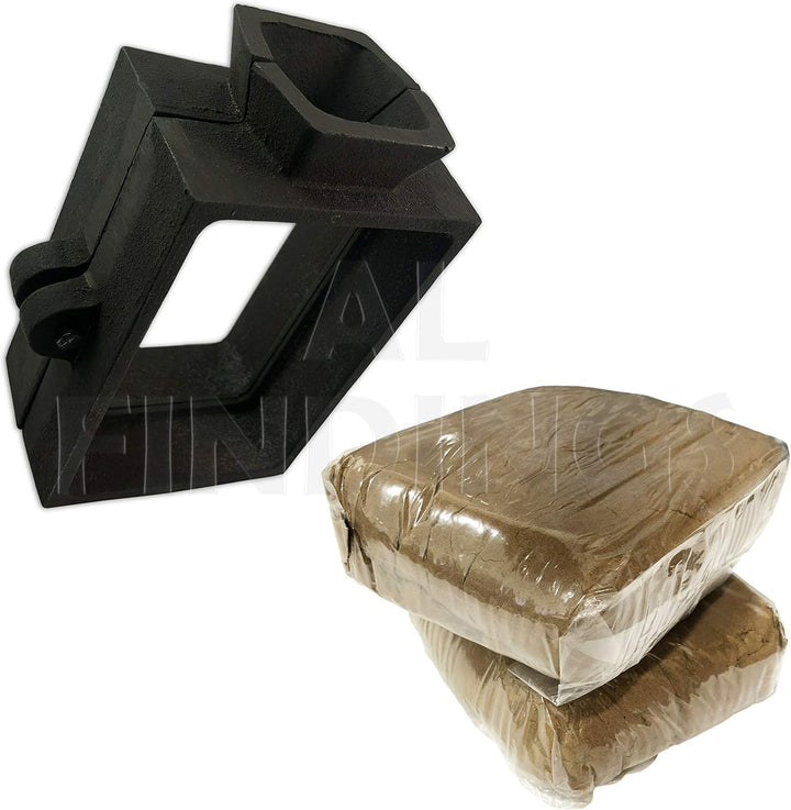 Standardflasche und 2 kg Sand-Set, traditionelles Sandguss-Set (3950)