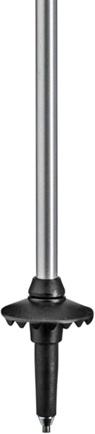 LEKI Journey Lite Aluminum Adjustable Lightweight Walking Poles for Trekking & Hiking LIGHT ANTHRACI