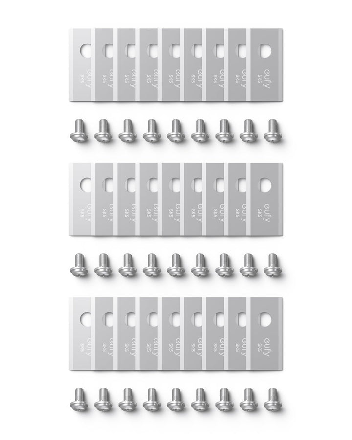 eufy Ersatzklingenbox: 3*(9 Rasenmäherklingen und 9 Schrauben) kompatibel mit eufy E15&E18
