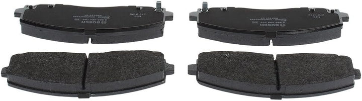 Bosch BP1943 Bremsbeläge - Vorderachse - ECE-R90 Zertifizierung - vier Bremsbeläge pro Set
