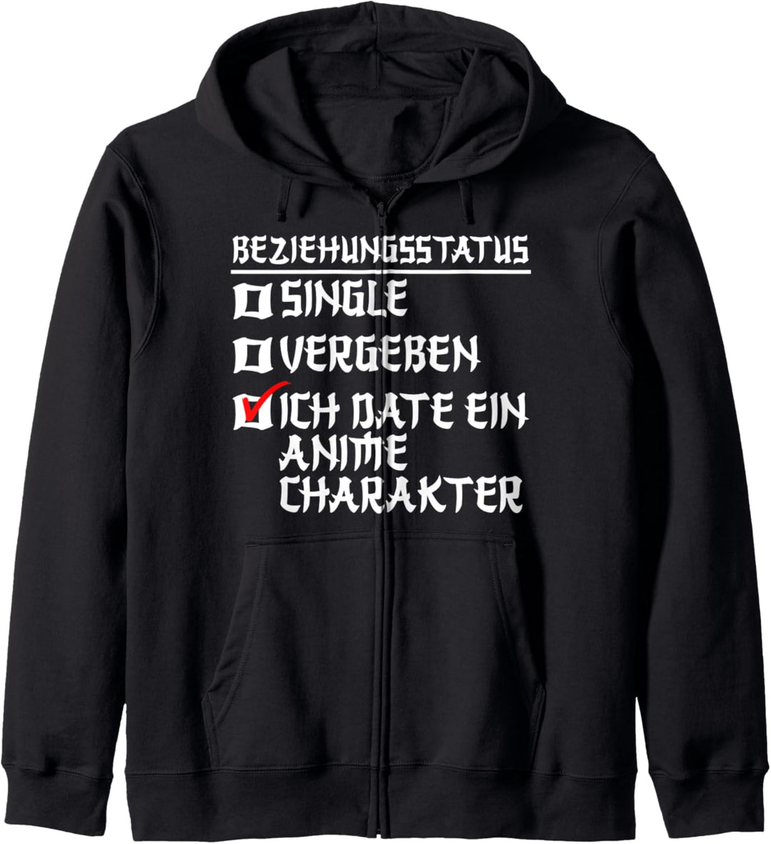 Beziehungsstatus Manga Date Anime Charakter Kapuzenjacke