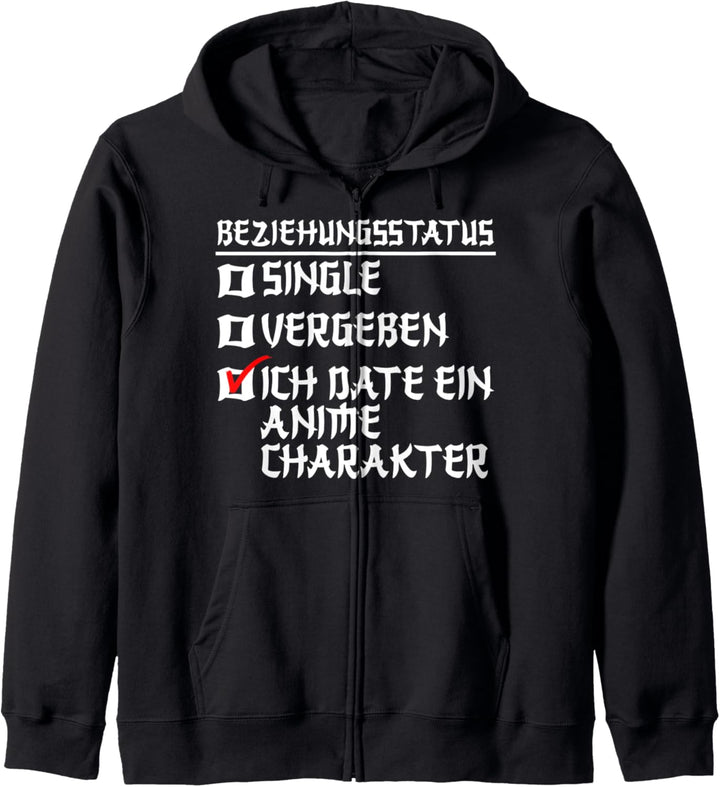 Beziehungsstatus Manga Date Anime Charakter Kapuzenjacke