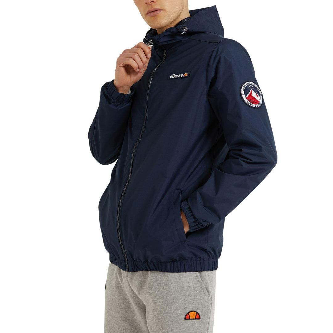 Ellesse Herren Terrazzo Jacket Jacke (1er Pack), S Marineblau
