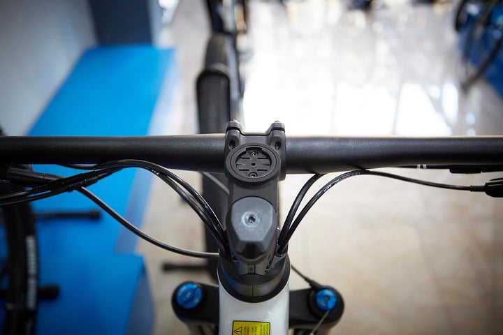 Bike3D Garmin oder Wahoo GPS-Halterung kompatibel mit Orbea Oiz 2023 (Garmin), Garmin
