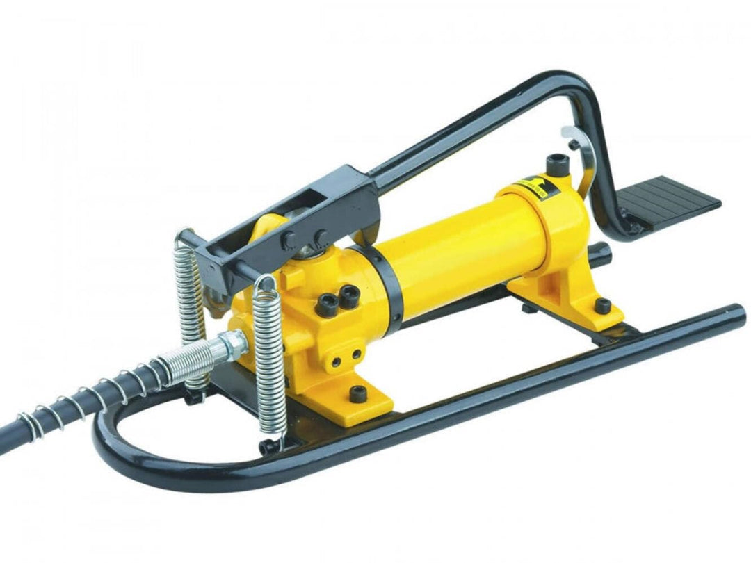 Hydraulische Fusspumpe (700 Bar, 350 cm3)
