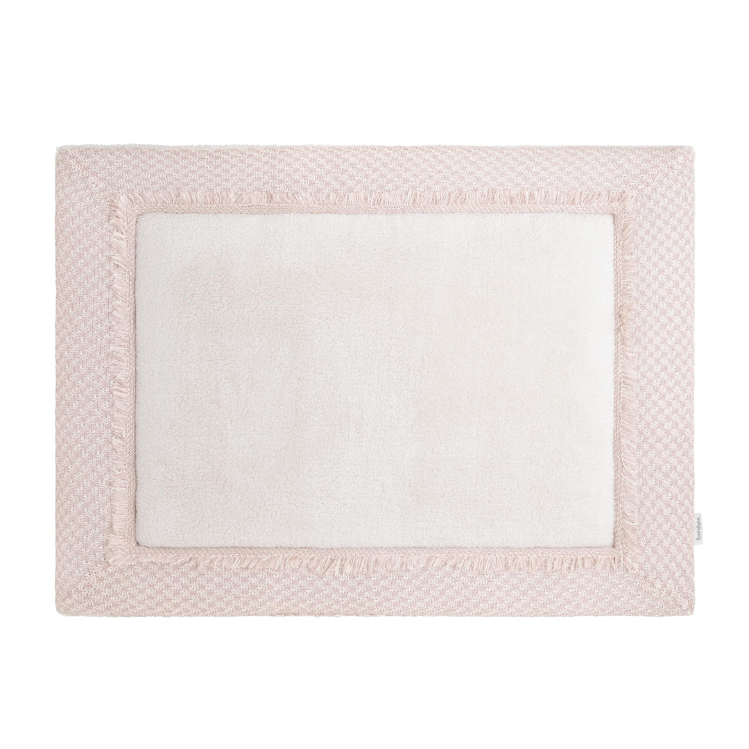 Baby's Only - Laufgittereinlage Happiness - Alt Rosa/Ecru - 75x95 cm Alt Rosa/Ecru 75x95 cm, Alt Ros