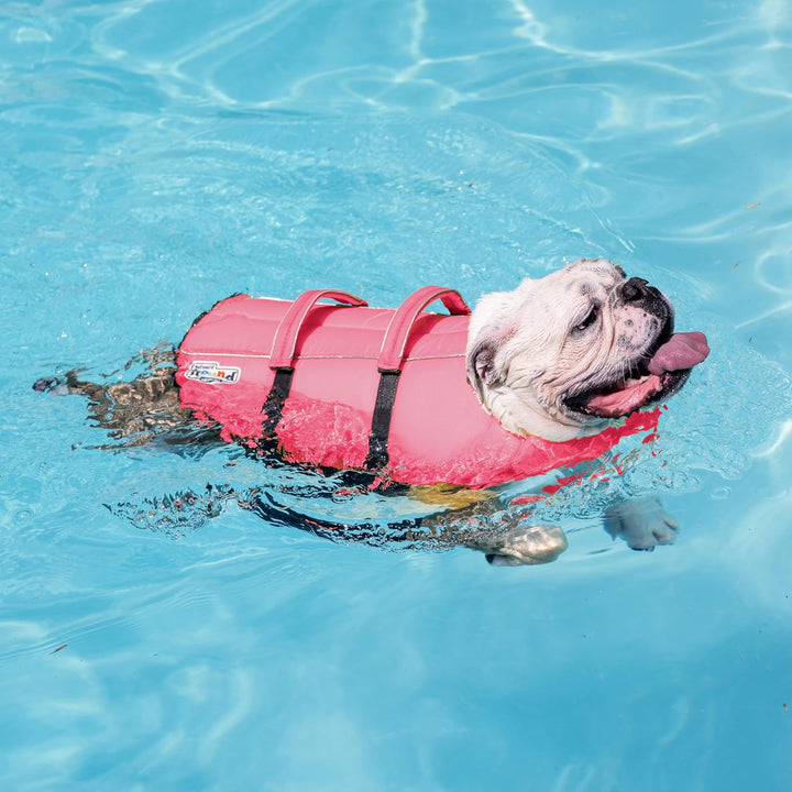 Outward Hound Granby Splash Schwimmweste für Hunde, Grösse M, Pink Granby (Flotation) Medium (Chest