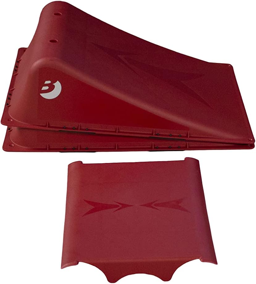 Sandora Rampen Set für Skateboard, Rollschuhe, Sprung Rampe Inliner, Verschiedene Versionen für Kind
