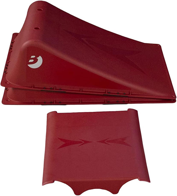 Sandora Rampen Set für Skateboard, Rollschuhe, Sprung Rampe Inliner, Verschiedene Versionen für Kind