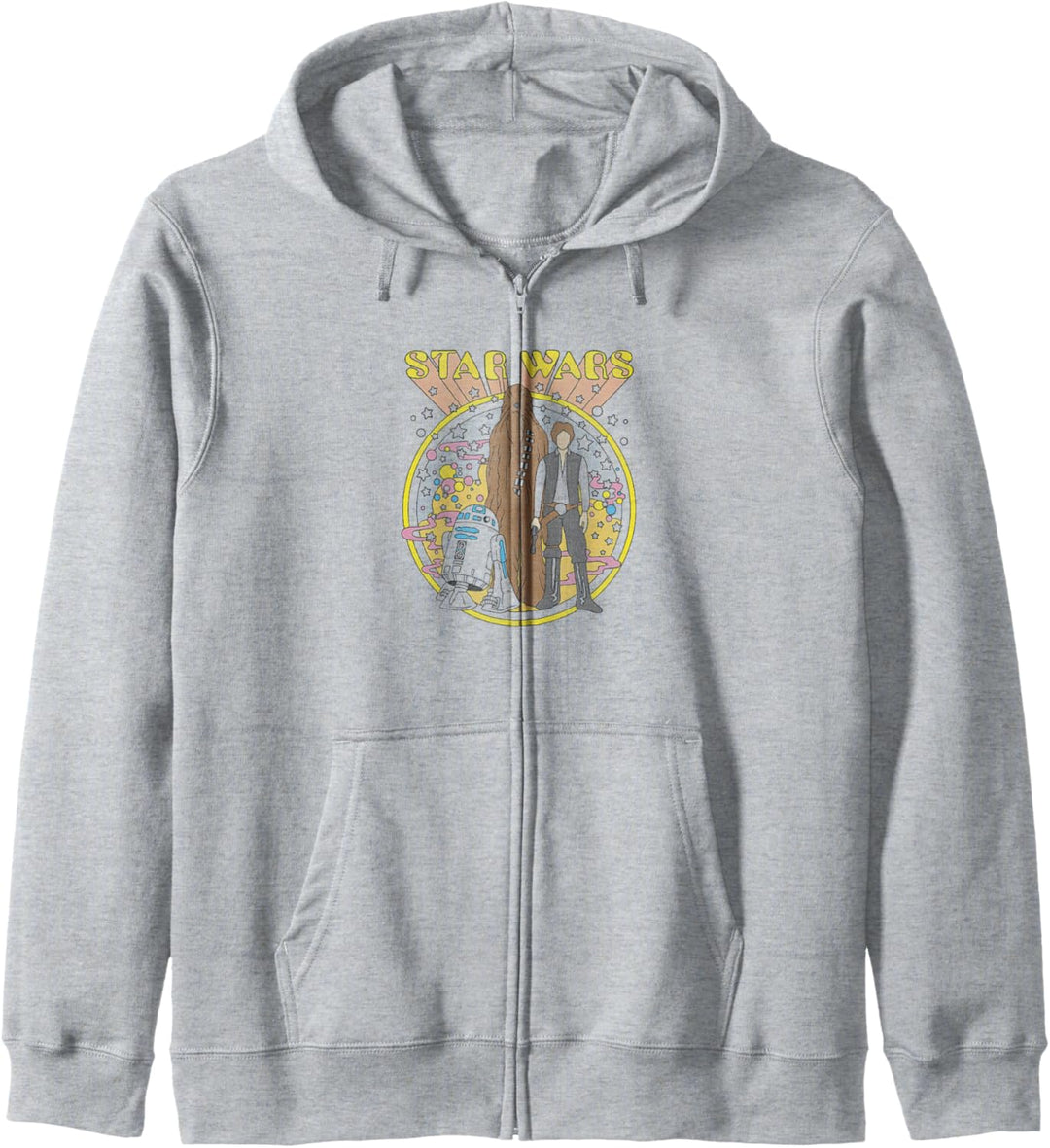 Star Wars Vintage Psych Rebels Kapuzenjacke