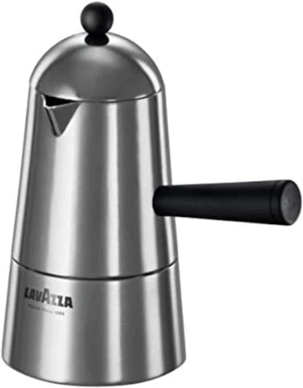 Lavazza Carmencita Espressokocher aus Aluminium, 1/2/3/6 Tassen (3 Tassen) 3 Tazze, 3 Tazze