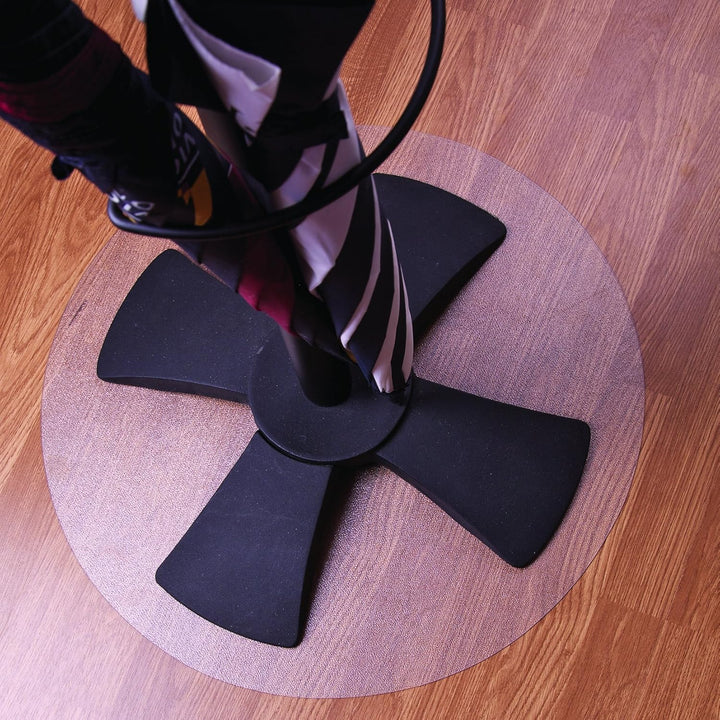 Floortex Bodenschutzmatte | Bürostuhlunterlage ultimat | 60 cm Durchmesser | aus Original-Floortex-P