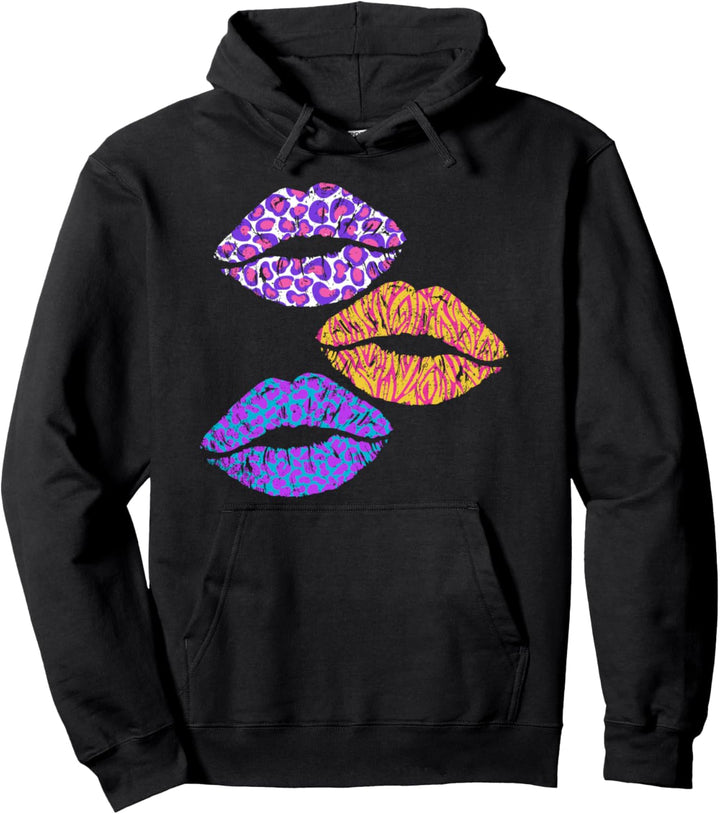 Vintage Mottoparty Geschenk 80er Musik 1980er Pullover Hoodie