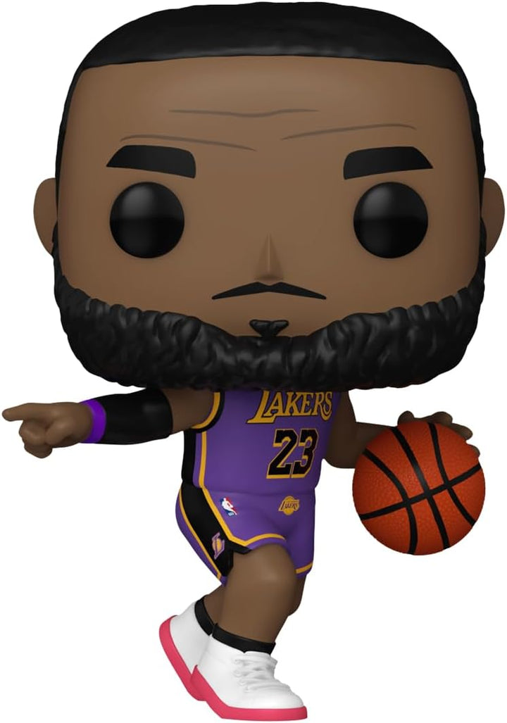 Funko POP! NBA: Lakers - Lebron James - Vinyl-Sammelfigur - Geschenkidee - Offizielle Handelswaren -